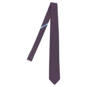 Ferragamo Multicolor Silk Men's Scarf